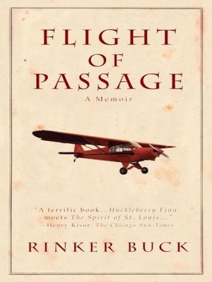 Flight of Passage - ebook